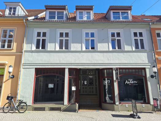 Laden zur Miete 2.000 € 95 m² Verkaufsfläche Innenstadt Greifswald 17489