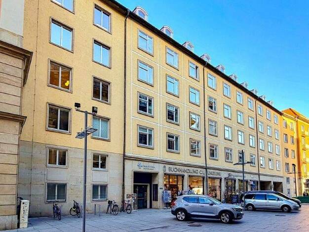 Bürofläche zur Miete provisionsfrei 15 € 371 m² Bürofläche Innere Altstadt Ortsamtsbereich Altstadt 01067