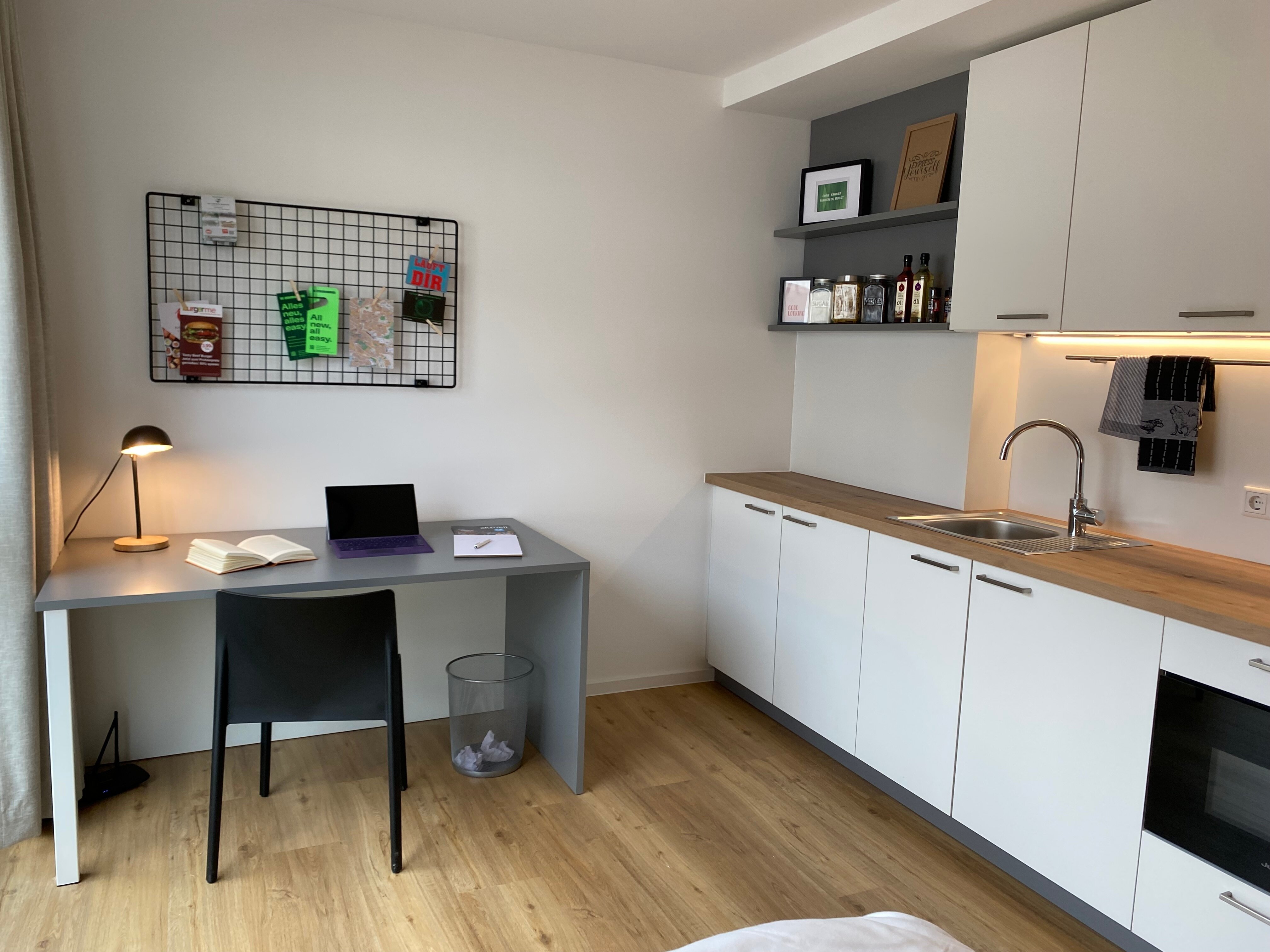 Wohnung zur Miete Wohnen auf Zeit 365 € 1 Zimmer 22 m²<br/>Wohnfläche ab sofort<br/>Verfügbarkeit Bismarckstraße 45 Altstadt Bayreuth 95444