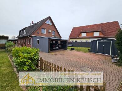 Doppelhaushälfte zum Kauf 318.000 € 5 Zimmer 118,2 m² 370 m² Grundstück Otterstedt Ottersberg / Otterstedt 28870