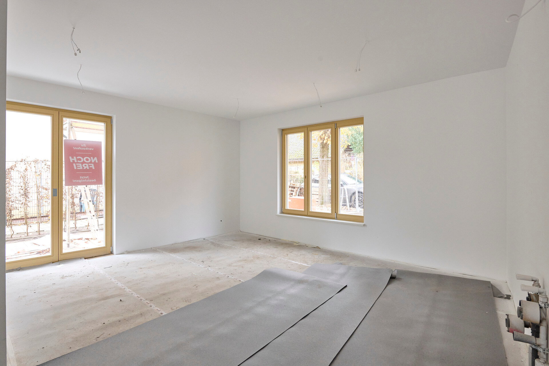 Terrassenwohnung zum Kauf provisionsfrei 350.800 € 2 Zimmer 54 m²<br/>Wohnfläche EG<br/>Geschoss Scharnweberstr. 34 Friedrichshagen Berlin 12587