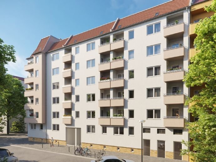 Wohnung zum Kauf provisionsfrei 299.900 € 2 Zimmer 55 m²<br/>Wohnfläche 1.<br/>Geschoss Friedrichshain Berlin 10247