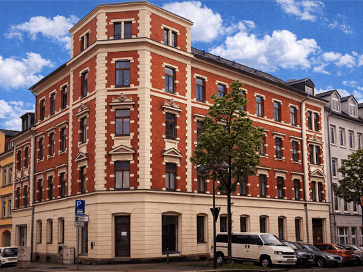 Wohnung zum Kauf 40.000 € 2 Zimmer 55,8 m² Geschoss 1/4 Ludwigstraße 26 Schloßchemnitz Chemnitz 09113