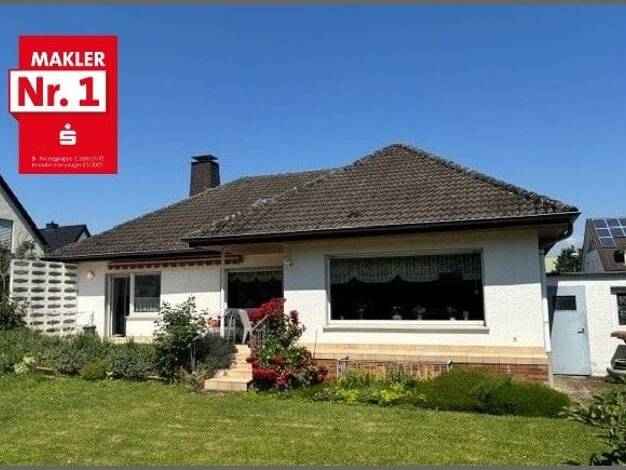 Bungalow zum Kauf 399.000 € 5 Zimmer 126 m² 592 m² Grundstück Soest Soest 59494