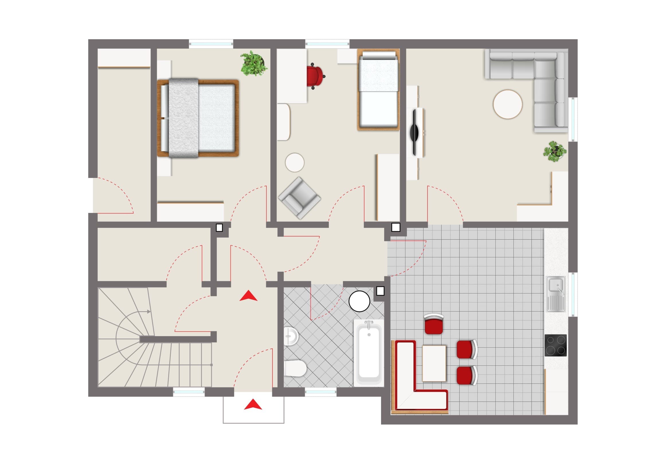 Mehrfamilienhaus zum Kauf 390.000 € 8 Zimmer 236 m²<br/>Wohnfläche 1.386 m²<br/>Grundstück Gärmersdorf Kümmersbruck 92245