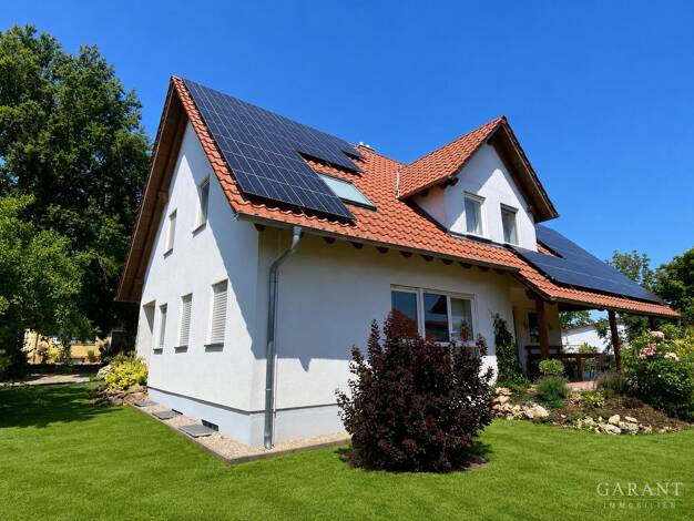 Einfamilienhaus zum Kauf 489.000 € 5,5 Zimmer 142 m² 901 m² Grundstück Benzenzimmern Kirchheim am Ries 73467