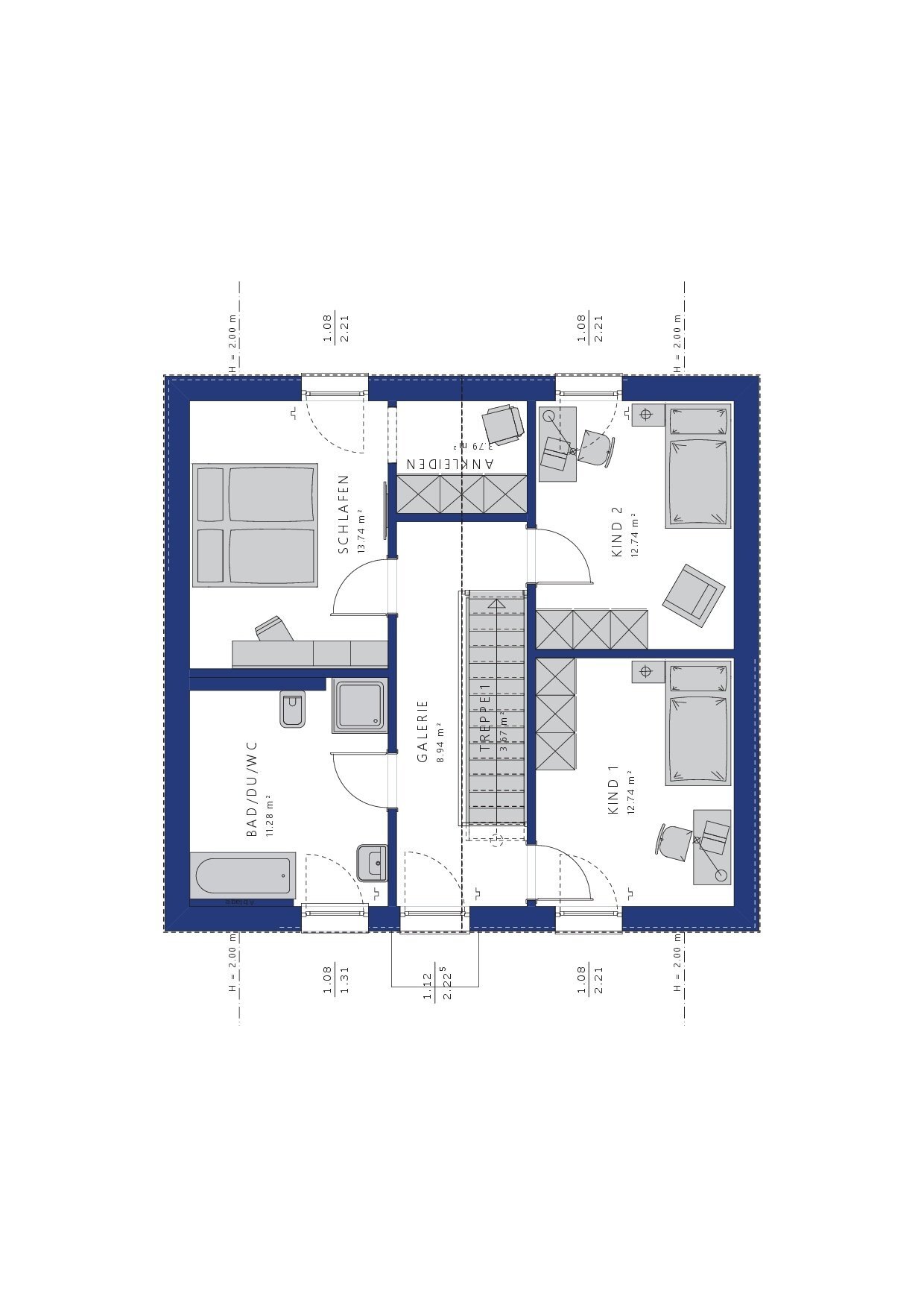 Haus zum Kauf 427.700 € 6 Zimmer 136 m²<br/>Wohnfläche 670 m²<br/>Grundstück Hermsdorf Niedere Börde 39326