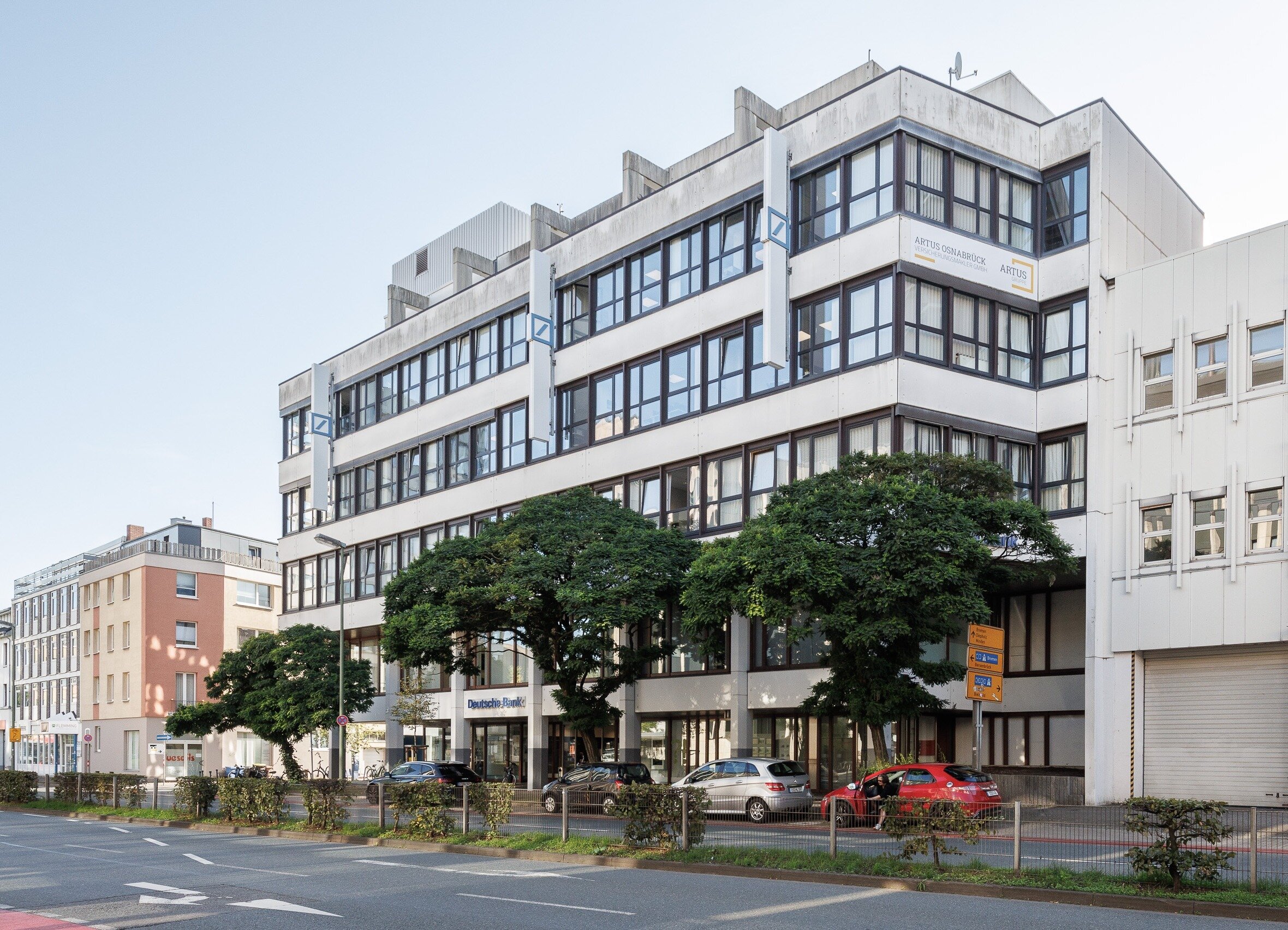 Bürofläche zur Miete provisionsfrei 809 € 45,8 m²<br/>Bürofläche Wittekindstraße 9-10 Innenstadt 15 Osnabrück 49074