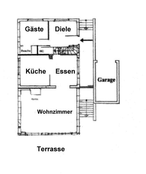 Haus zum Kauf provisionsfrei 300.000 € 5 Zimmer 185 m²<br/>Wohnfläche 1.000 m²<br/>Grundstück Müssenreder 21 Sasel Hamburg 22399