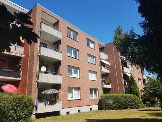 Wohnung zur Miete 850 € 3 Zimmer 71,3 m² Geschoss 2/3 frei ab 01.02.2026 Meckelfeld Seevetal 21217