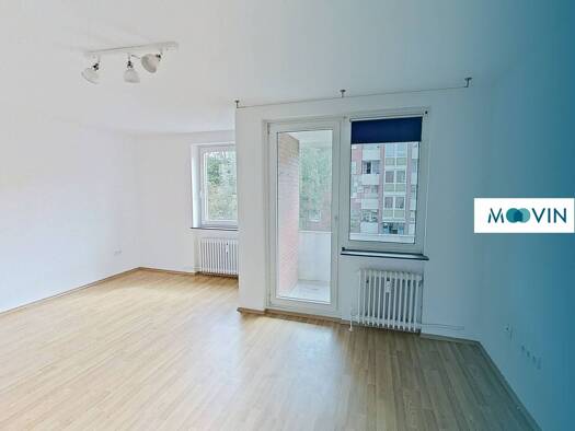 Studio zur Miete 365 € 3 Zimmer 65,8 m² 1. Geschoss frei ab sofort Geibelstraße 58 Barenburg Emden 26721