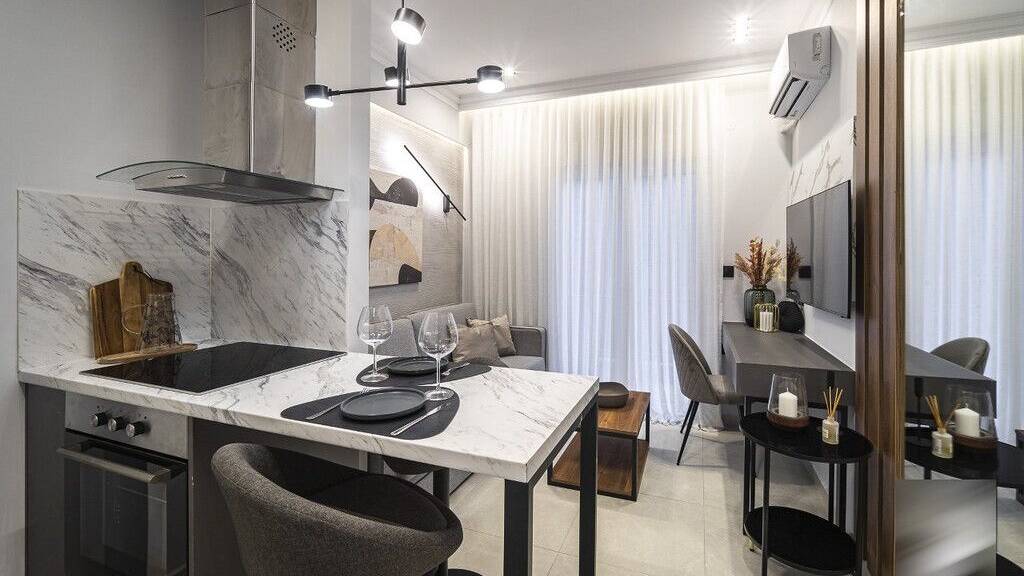 Studio zum Kauf 173.000 € 2 Zimmer 38 m² 6. Geschoss Thessaloniki