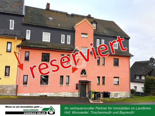 Wohnung zum Kauf 68.000 € 2 Zimmer 54 m² EG Selb 95100