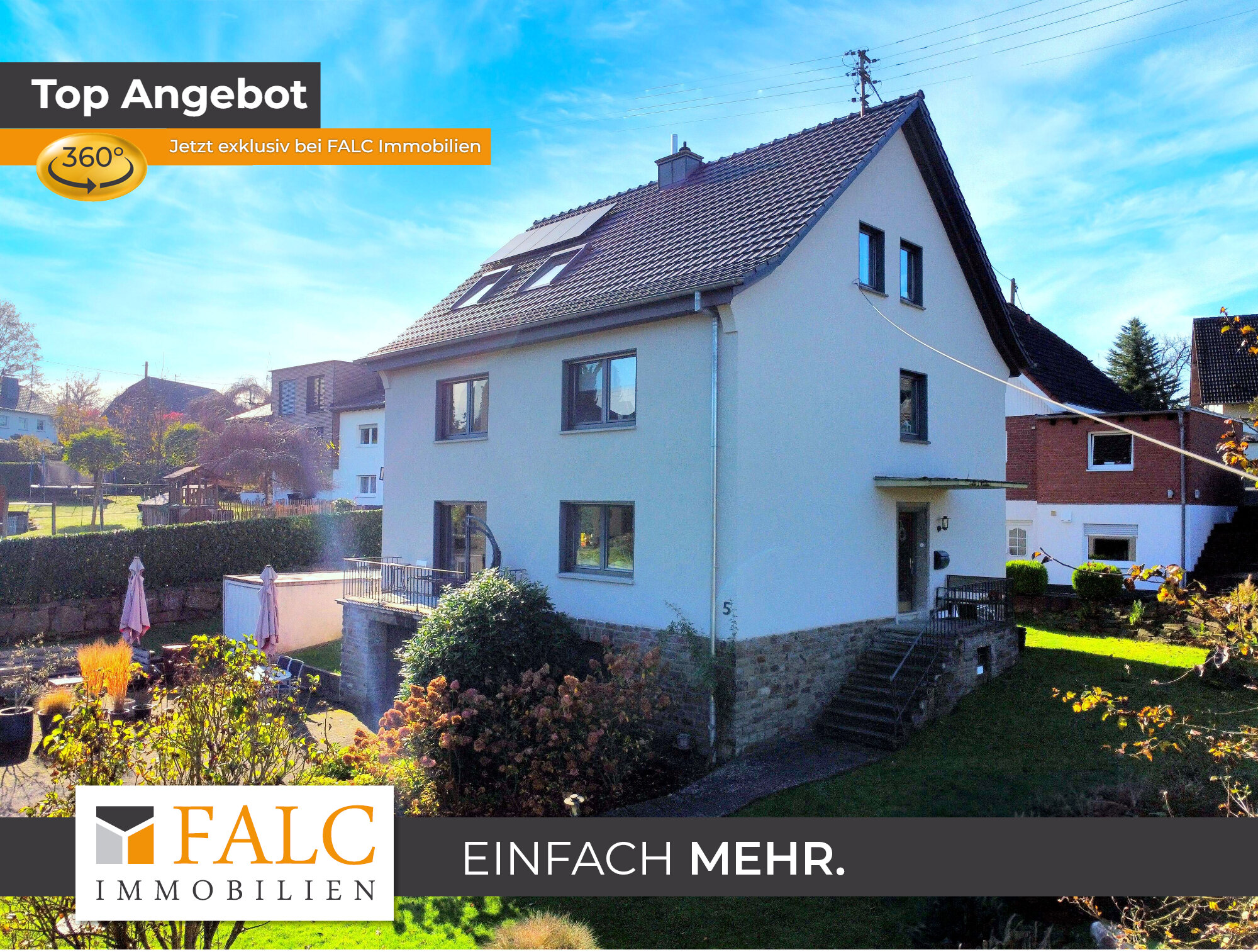 Einfamilienhaus zum Kauf 499.000 € 9 Zimmer 157 m²<br/>Wohnfläche 580 m²<br/>Grundstück Mittelscheid Hennef (Sieg) 53773