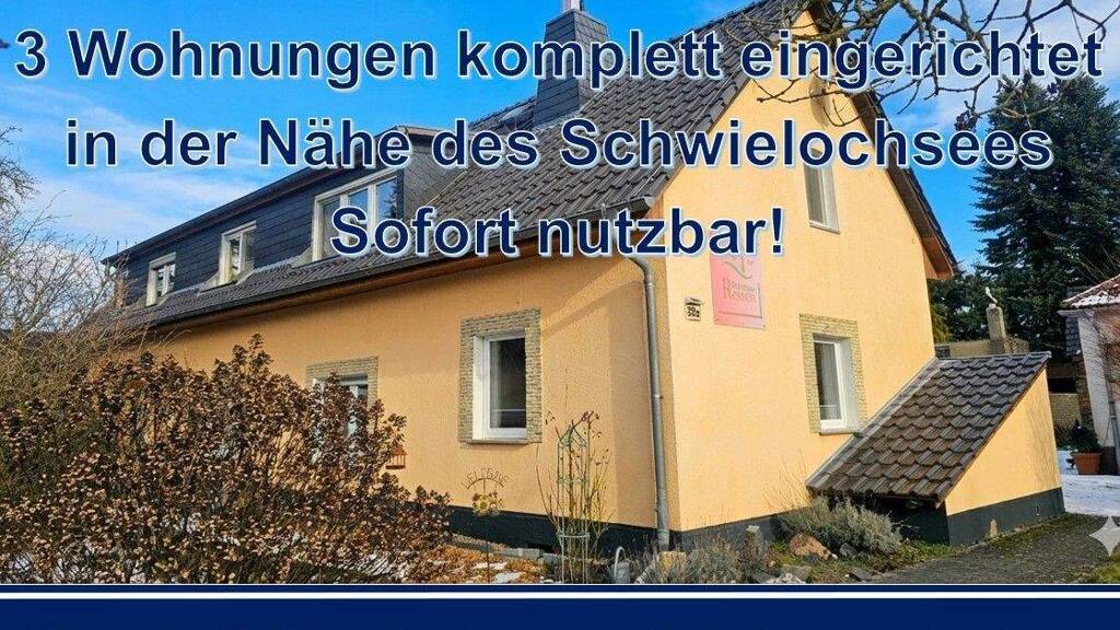 Haus zum Kauf 349.000 € 6 Zimmer 177 m² 946 m² Grundstück Ressener Dorfstraße Ressen Schwielochsee 15913