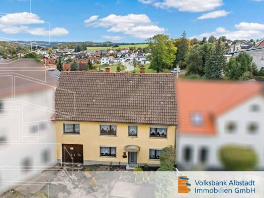Reihenmittelhaus zum Kauf 125.000 € 6 Zimmer 119 m² 287 m² Grundstück Stetten 72510