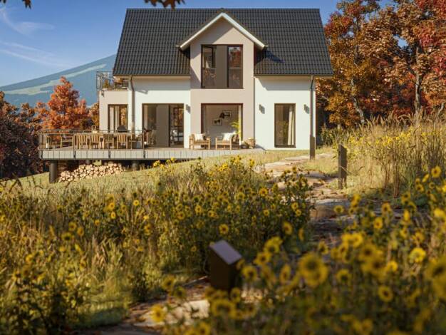 Einfamilienhaus zum Kauf provisionsfrei 411.650 € 4 Zimmer 125 m² 600 m² Grundstück Dittmannsdorf Gornau 09405
