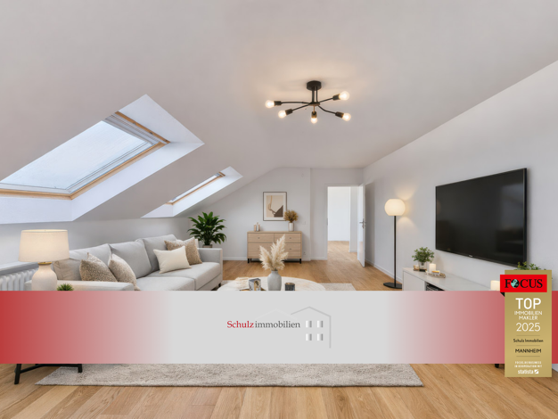 Wohnung zum Kauf provisionsfrei 435.000 € 3 Zimmer 99,5 m² 4. Geschoss Schwetzingen 68723