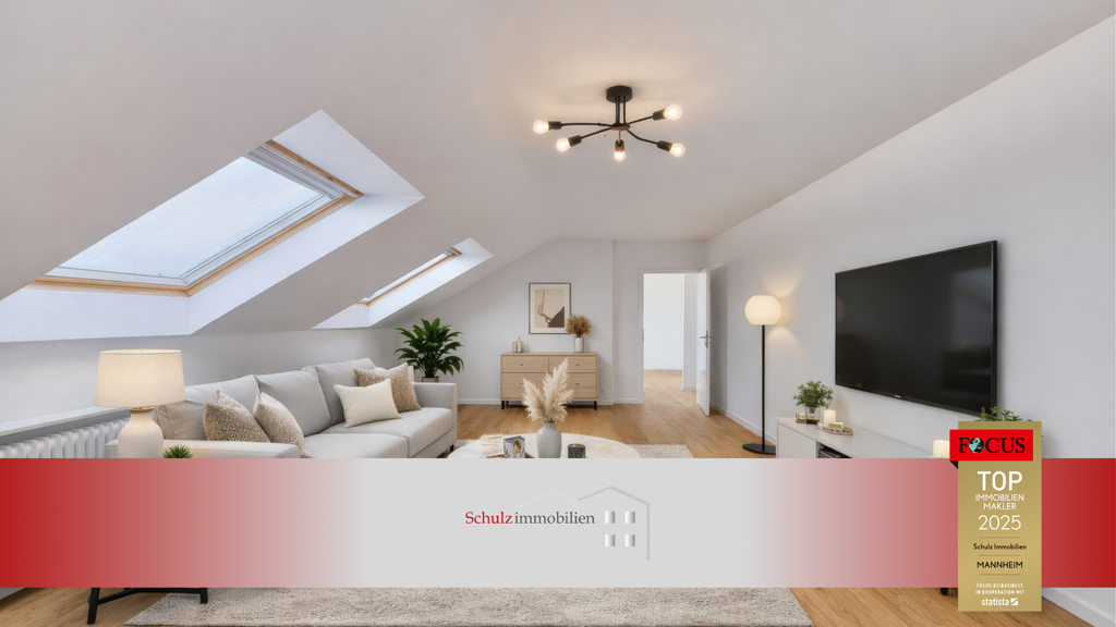 Wohnung zum Kauf provisionsfrei 435.000 € 3 Zimmer 99,5 m² 4. Geschoss Schwetzingen 68723