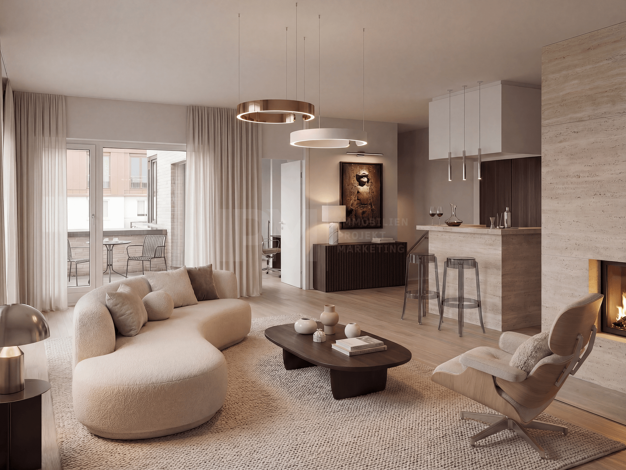 Penthouse zum Kauf 2.495.000 € 6 Zimmer 187 m² 6. Geschoss Am Kaiserkai 35 HafenCity Hamburg 20457