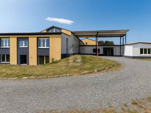 Gewerbeobjekt zum Kauf als Kapitalanlage geeignet 849.000 € 9 Zimmer 1.000 m² 3.000 m² Grundstück Glösa-Draisdorf Chemnitz 09114