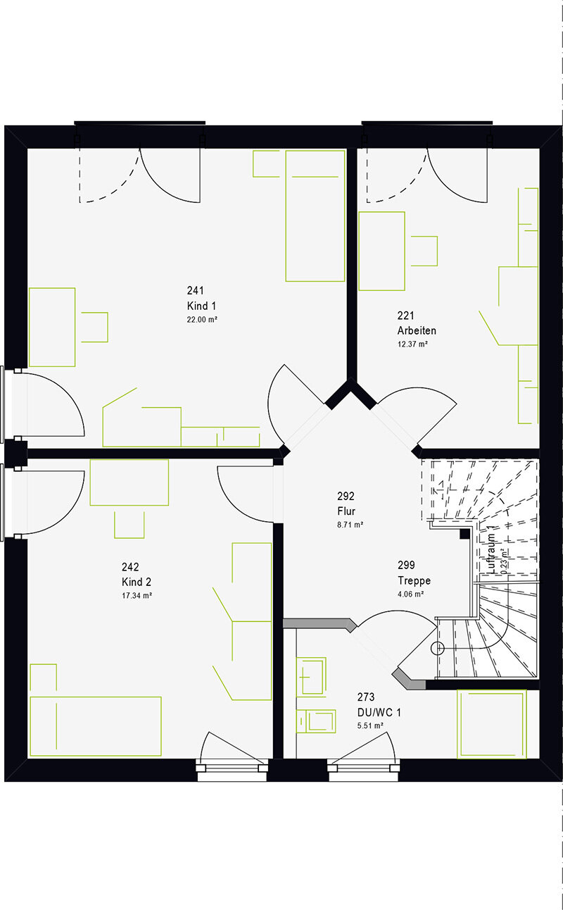 Doppelhaushälfte zum Kauf provisionsfrei 424.389 € 6 Zimmer 190 m²<br/>Wohnfläche 320 m²<br/>Grundstück Veitshöchheim Veitshöchheim 97209