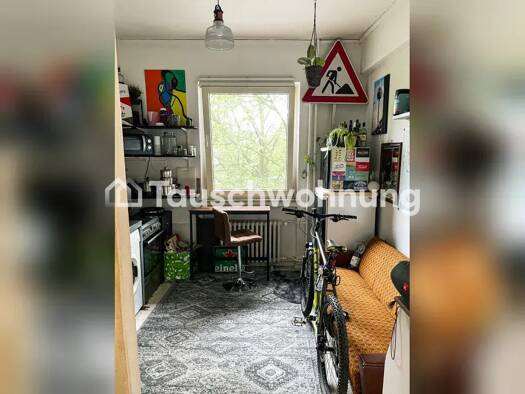 Wohnung zur Miete Tauschwohnung 550 € 1,5 Zimmer 33 m² 3. Geschoss Neuehrenfeld Köln 50823