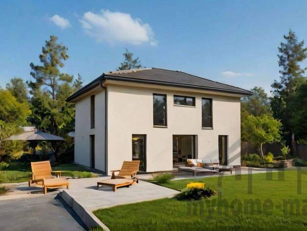 Einfamilienhaus zum Kauf provisionsfrei 748.500 € 6 Zimmer 154 m² 1.470 m² Grundstück Emskirchen 91448