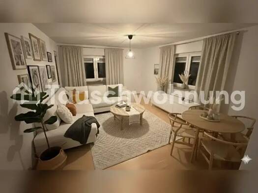 Wohnung zur Miete Tauschwohnung 950 € 3 Zimmer 75 m² 4. Geschoss Ost Stuttgart 70190