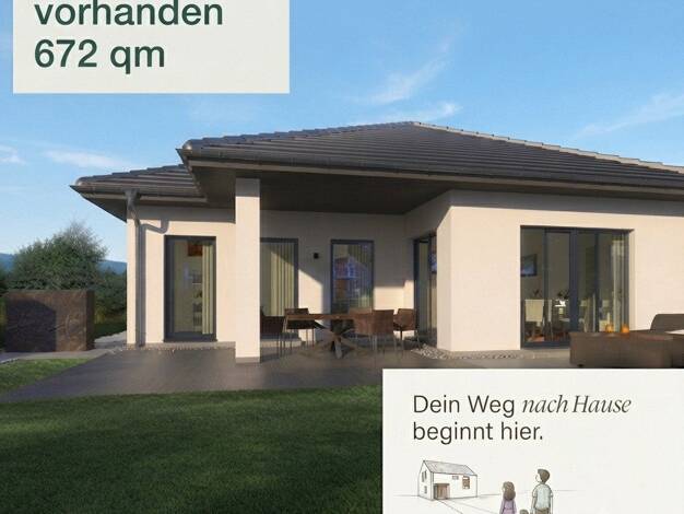 Bungalow zum Kauf 451.000 € 3 Zimmer 118 m² 672 m² Grundstück Wennigsen Wennigsen (Deister) 30974