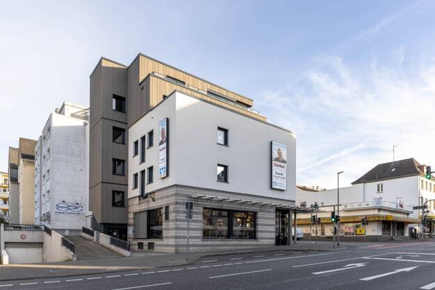 Wohnung zur Miete 760 € 1 Zimmer 22 m² 4. Geschoss Frankfurter Str. 37 Innenstadt Gießen 35392