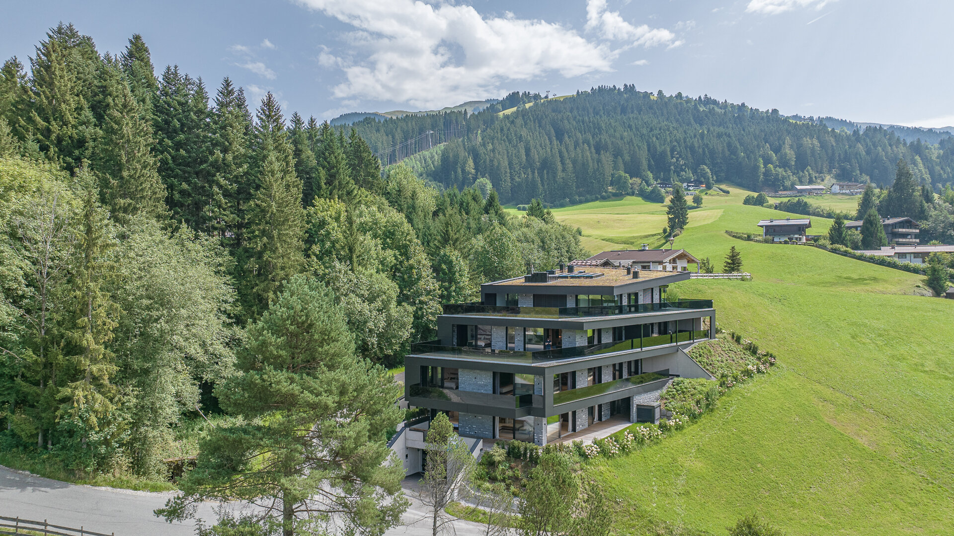 Wohnung zum Kauf 3.850.000 € 6 Zimmer 304 m²<br/>Wohnfläche EG<br/>Geschoss Kirchberg in Tirol 6365