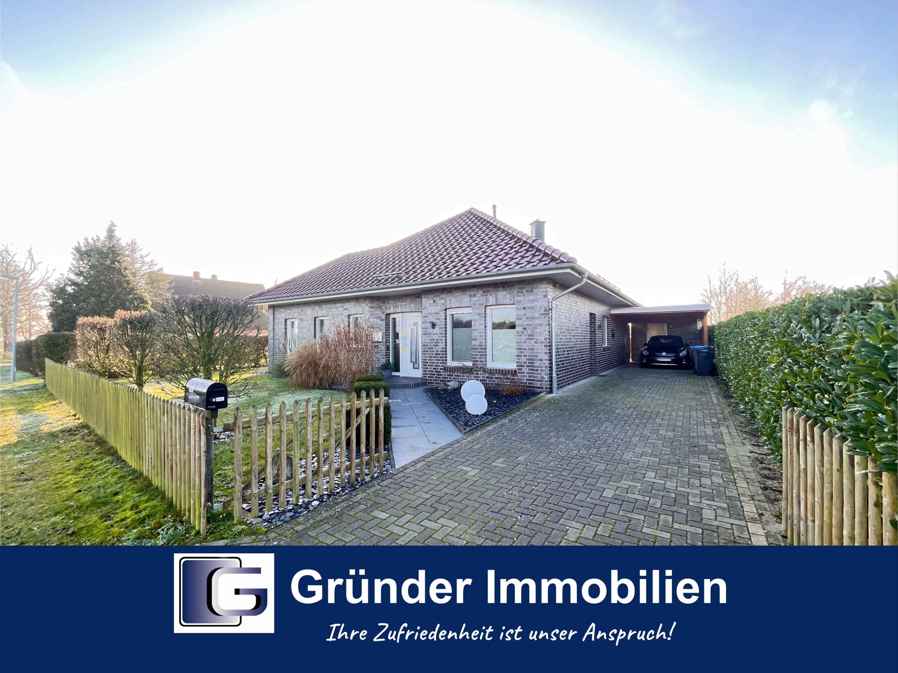 Bungalow zum Kauf provisionsfrei 349.000 € 4 Zimmer 112 m²<br/>Wohnfläche 678 m²<br/>Grundstück Esterwegen 26897