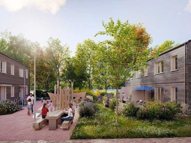 Wohnung zum Kauf - Neubau 315.088 € 2 Zimmer 49,2 m² 1. Geschoss Daumstraße Haselhorst Spandau 13599