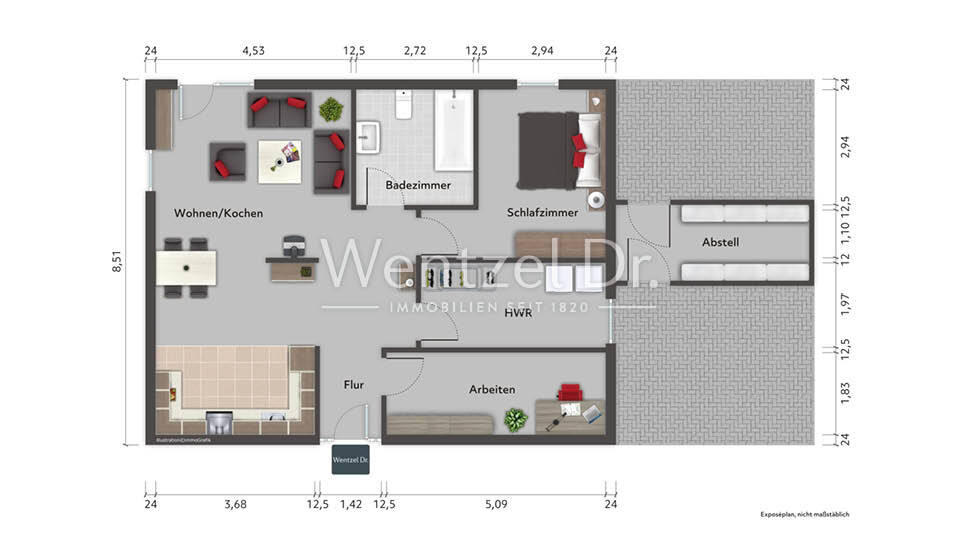 Einfamilienhaus zum Kauf provisionsfrei 319.000 € 3 Zimmer 80 m²<br/>Wohnfläche 850 m²<br/>Grundstück Oederquart 21734