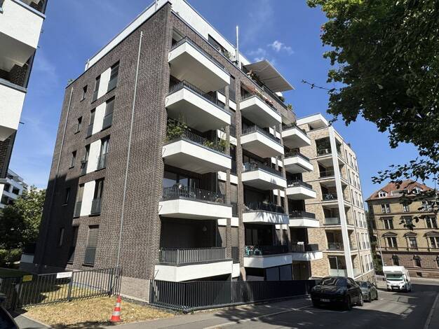Wohnung zum Kauf provisionsfrei 395.900 € 2 Zimmer 56 m² EG Falkertstr. 4 West Stuttgart 70176