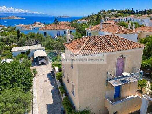 Einfamilienhaus zum Kauf 550.000 € 5 Zimmer 145 m² 170 m² Grundstück Municipality of Spetses 18050