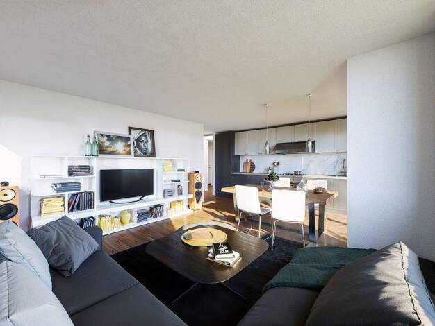 Wohnung zum Kauf - Erstbezug provisionsfrei 407.900 € 4 Zimmer 77,7 m² EG Felsengartenstraße 22 Biberach Biberach an der Riß 88400