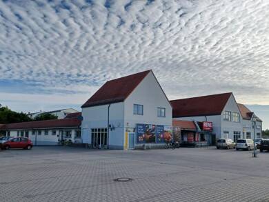 Ladenfläche zur Miete provisionsfrei 4 € 1.911 m² Verkaufsfläche teilbar von 500 m² bis 1.500 m² Liebenwerdaer Str. 32 Falkenberg Falkenberg/Elster 04895