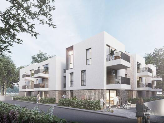 Wohnung zur Miete - Erstbezug 657 € 3 Zimmer 77 m² EG frei ab 01.07.2026 Stadt Ibbenbüren 49477