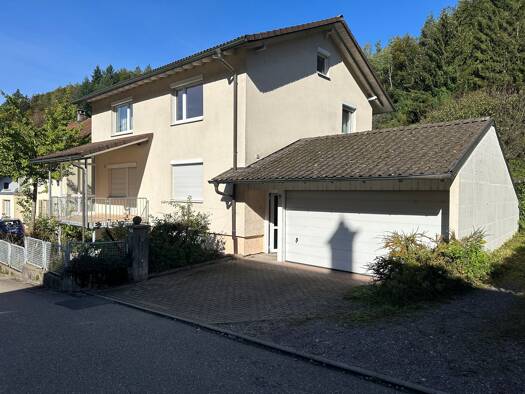 Haus zur Miete 1.500 € 5 Zimmer 160 m² 500 m² Grundstück frei ab sofort Waldshut Waldshut-Tiengen 79761