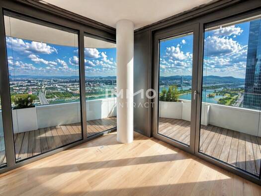 Wohnung zum Kauf - Neubau 2.331.500 € 4 Zimmer 101,9 m² 41. Geschoss Wagramer Straße 2 Donaustadt 1220