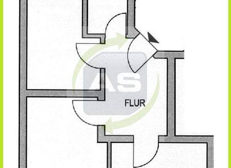 Wohnung zur Miete 340 € 2 Zimmer 53,1 m² 1. Geschoss Ziegelstraße 2 Maxhütte Zwickau 08056