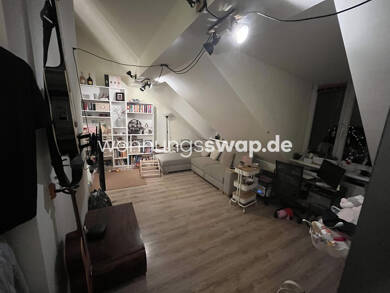 Studio zur Miete Tauschwohnung 1.100 € 3 Zimmer 75 m² 3. Geschoss Alte Heide - Hirschau München 80805