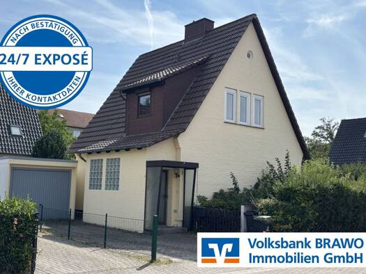 Einfamilienhaus zum Kauf 249.000 € 4 Zimmer 96 m² 380 m² Grundstück Lindenbergsiedlung Südstadt - Rautheim - Mascherode 38126