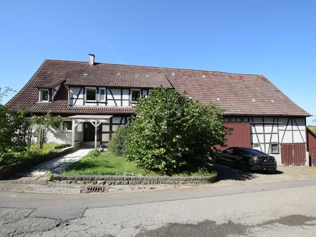 Einfamilienhaus zum Kauf 325.000 € 5,5 Zimmer 125 m² 2.171 m² Grundstück Limbach Wallhausen 74599