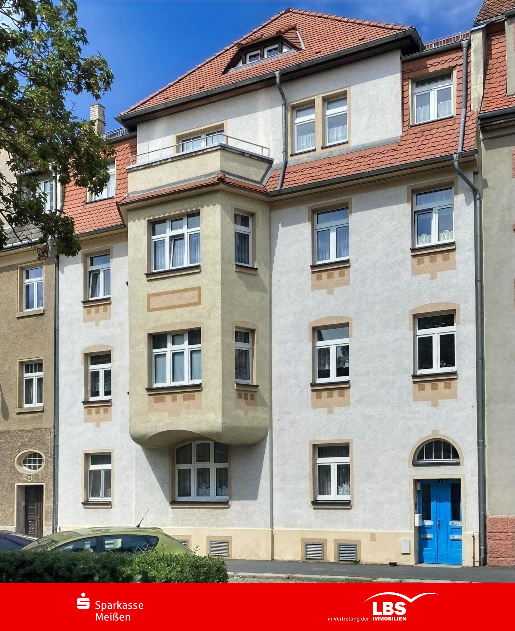 Wohnung zum Kauf 105.000 € 5 Zimmer 129,9 m²<br/>Wohnfläche 2.<br/>Geschoss Großenhain Großenhain 01558