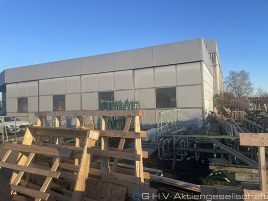 Lagerhalle zur Miete provisionsfrei 250 m² Lagerfläche Heinrich-Hertz-Straße 4 Saarwellingen Saarwellingen 66793