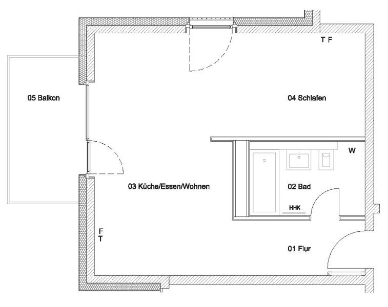 Wohnung zur Miete 839 € 1 Zimmer 50 m²<br/>Wohnfläche 5.<br/>Geschoss 01.03.2025<br/>Verfügbarkeit Mainzer Landstraße 372 Gallus Frankfurt-Gallus 60326