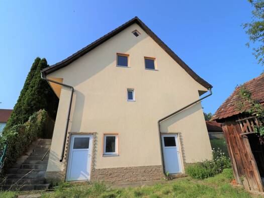 Einfamilienhaus zum Kauf provisionsfrei 279.000 € 4 Zimmer 100 m² 575 m² Grundstück Rohr Rohr i.NB 93352